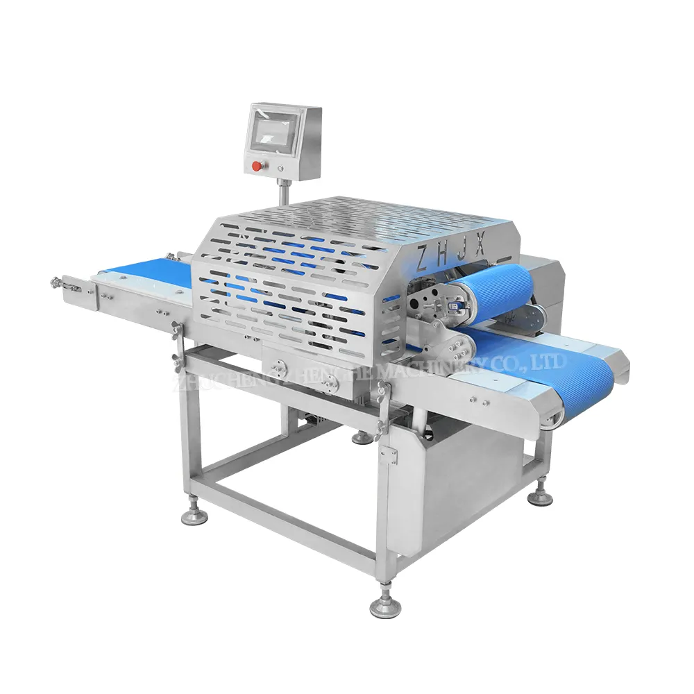Alta eficiencia 1,5 t/h 4mm Cordero máquina de cortar corte - Cortadora de carne - foodmachtech